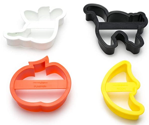 Fox Run Halloween Cookie Cutter Set