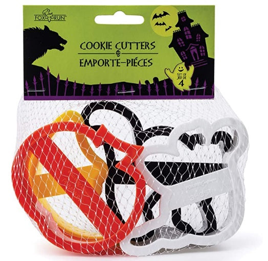 Fox Run Halloween Cookie Cutter Set