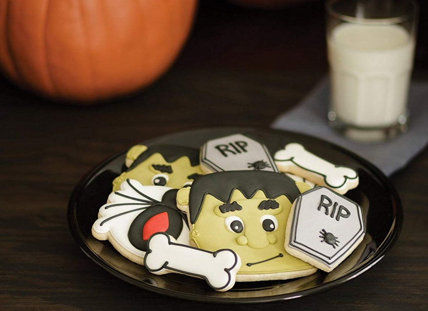 Fox Run Frankenstein Halloween Cookie Cutter Set