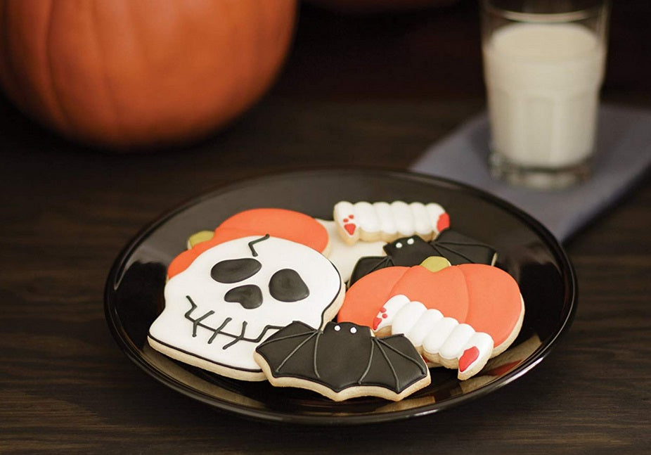 Fox Run Skull Halloween Cookie Cutter Set