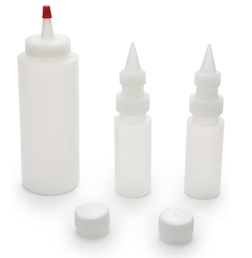 Fox Run Icing Bottles Set of 3