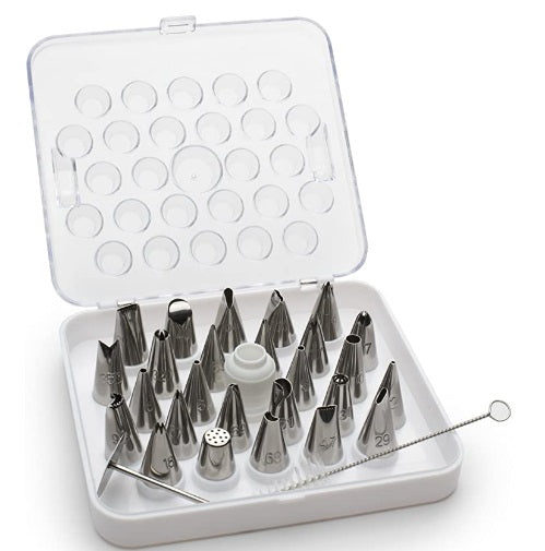 Fox Run 32 Piece Icing Set