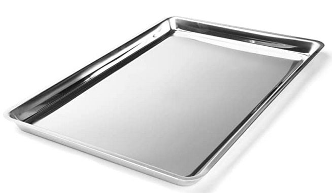 Fox Run Stainless Steel Jelly Roll / Cookie Pan 10 x 15 Inch