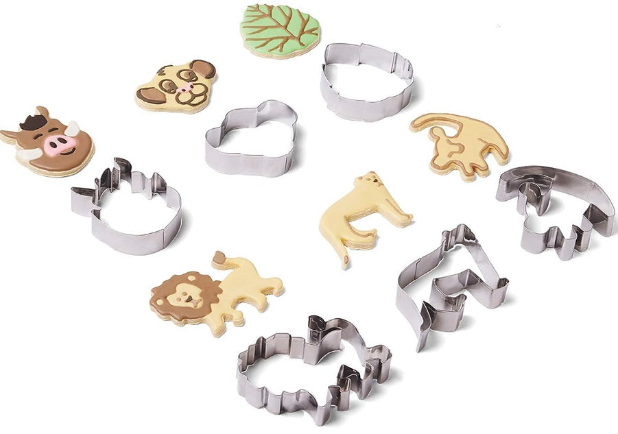 Fox Run King of Savannah Cookie Cutter Set