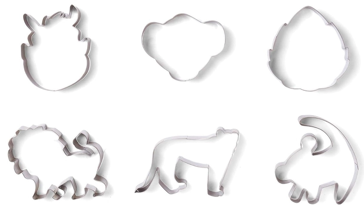 Fox Run King of Savannah Cookie Cutter Set