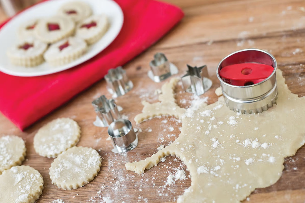 Fox Run Linzer Cookie Cutter Set