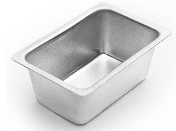 Fox Run Tinplated Steel Loaf Pan 3 Inch