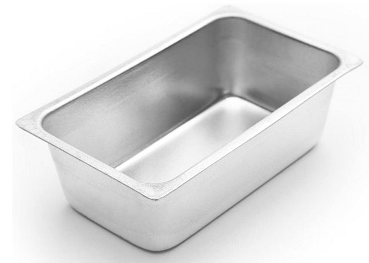 Fox Run Tinplated Steel Loaf Pan 4 Inch