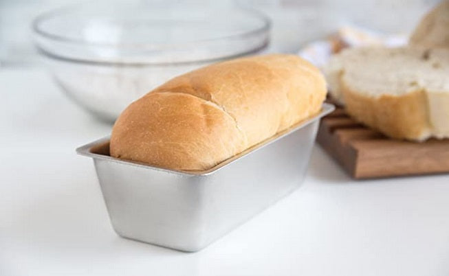 Fox Run Tinplated Steel Loaf Pan 5.5 Inch