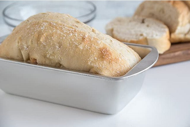 Fox Run Tinplated Steel Loaf Pan 8.5 Inch