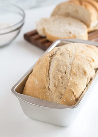 Fox Run Tinplated Steel Loaf Pan 8.5 Inch