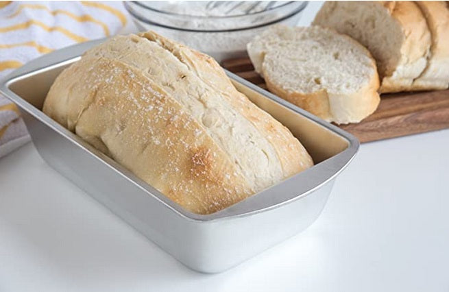 Fox Run Tinplated Steel Loaf Pan 9.5 Inch