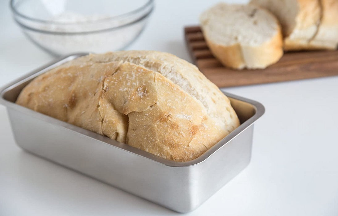 Fox Run Stainless Steel Loaf Pan