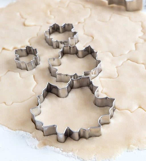 Fox Run Maple Leaf Cookie Cutter Set