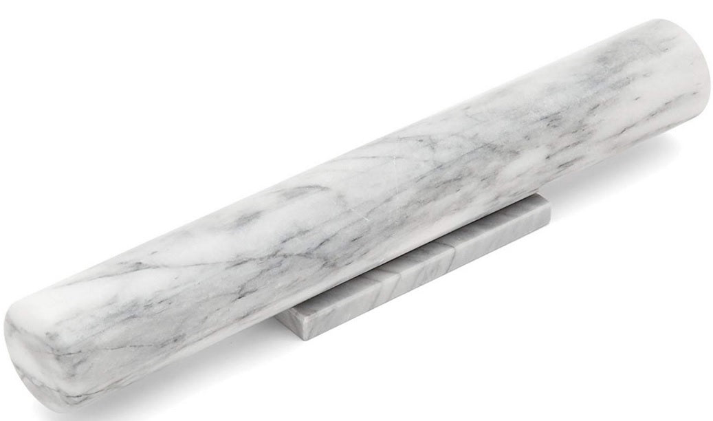 Fox Run White Marble French Rolling Pin