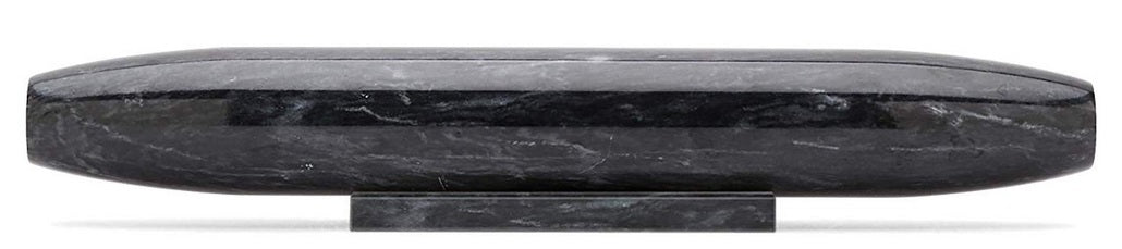 Fox Run Tapered Black Marble French Rolling Pin