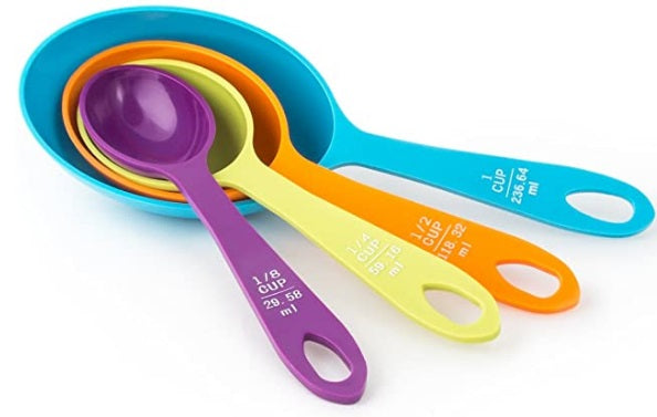 Fox Run Colored Measuring Cup Set