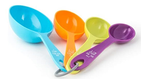 Fox Run Colored Measuring Cup Set