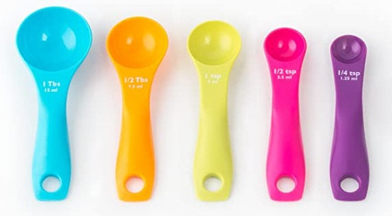 Fox Run Colored Measuring Spoon Set