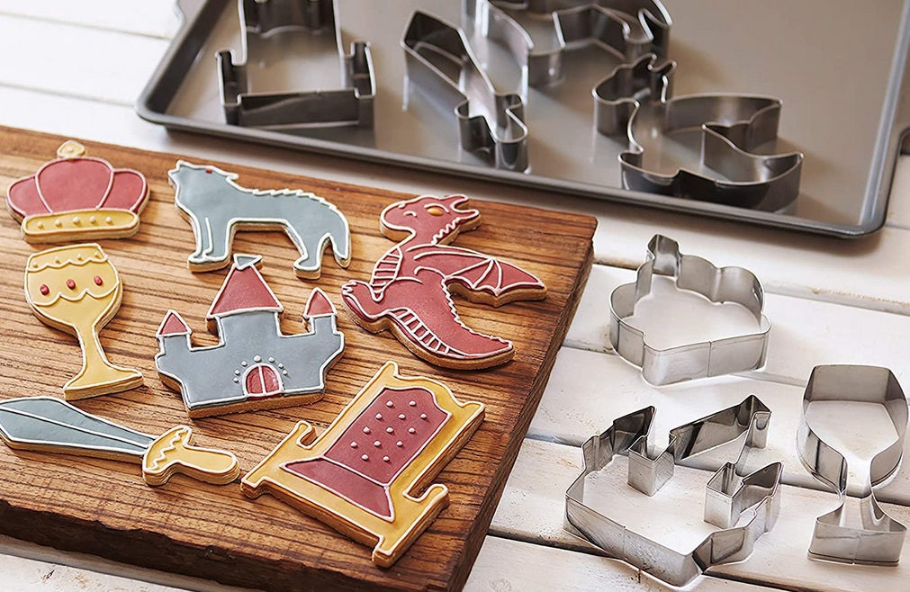 Fox Run Medieval Cookie Cutter Set