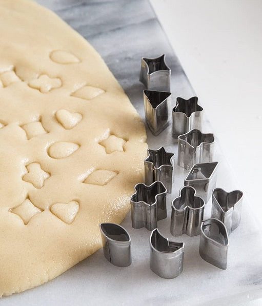 Fox Run Micro Mini Cookie Cutter Set