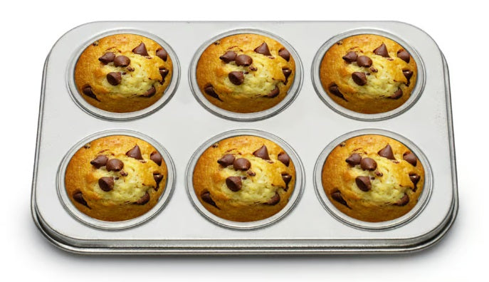 Fox Run Micro Stainless Steel Muffin Pan