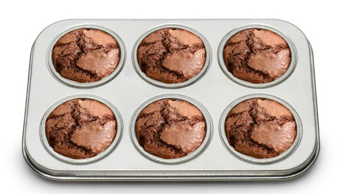 Fox Run Micro Stainless Steel Muffin Pan