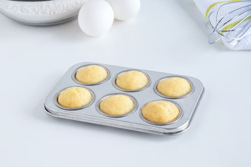 Fox Run Micro Stainless Steel Muffin Pan