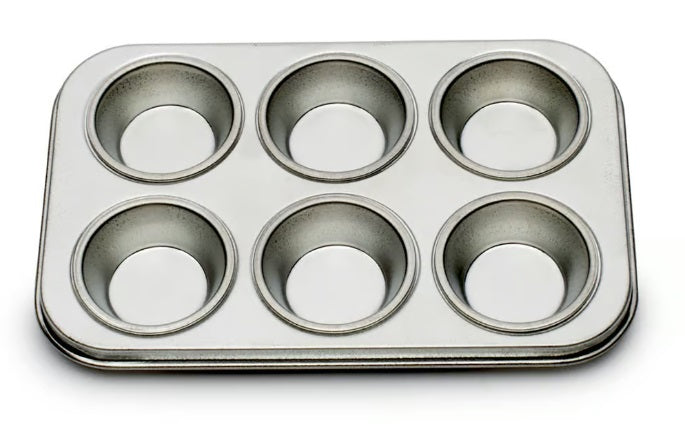 Fox Run Micro Stainless Steel Muffin Pan