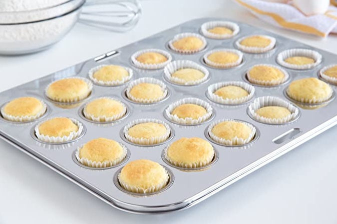 Fox Run Stainless Steel Mini Muffin Pan