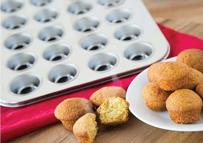 Fox Run Stainless Steel Mini Muffin Pan