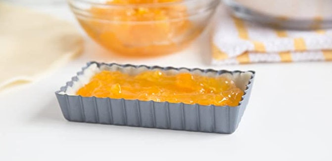 Fox Run Mini Rectangular Loose Bottom Quiche Pan