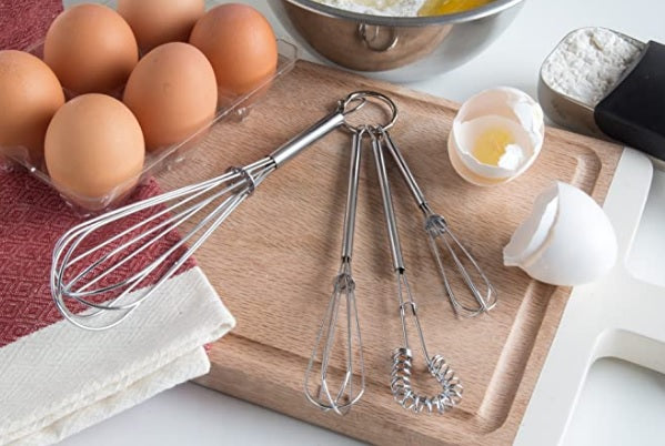 Fox Run Mini Whisk Set of 4