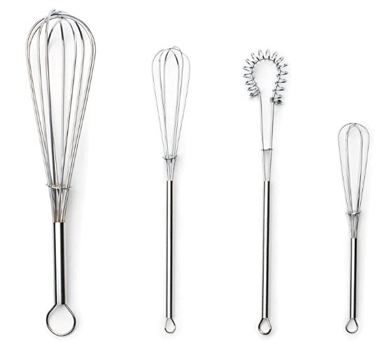 Fox Run Mini Whisk Set of 4