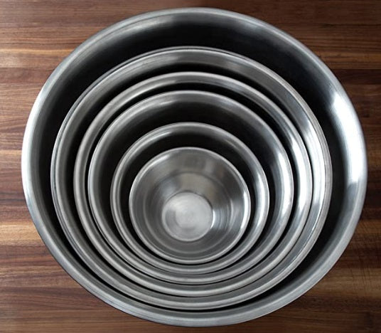 Fox Run Stainless Steel Mixing Bowl 0.5qt