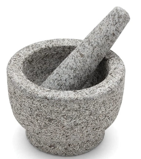 Fox Run Granite Mortar &amp; Pestle 6-Inch