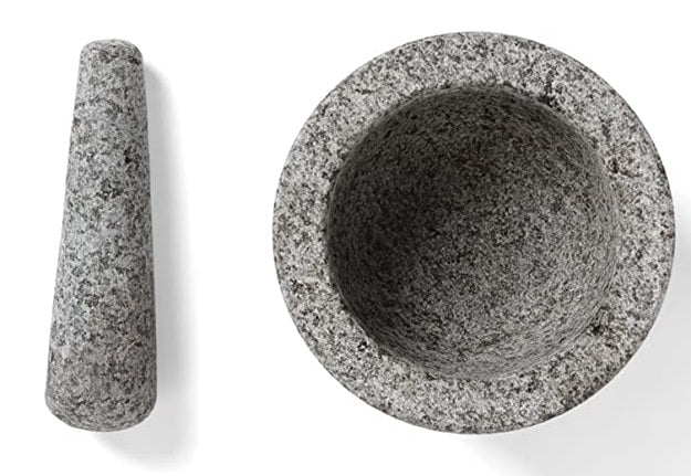 Fox Run Granite Mortar & Pestle 6-Inch