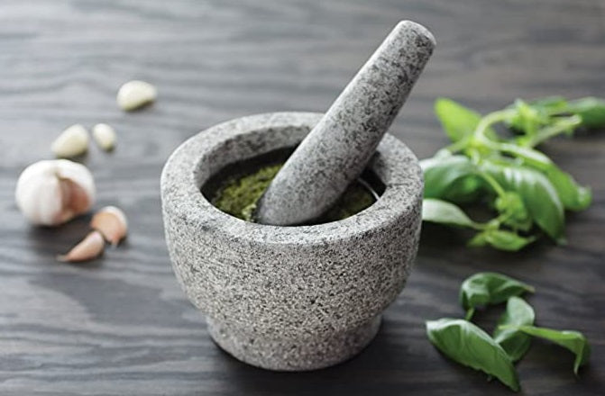 Fox Run Granite Mortar & Pestle 6-Inch