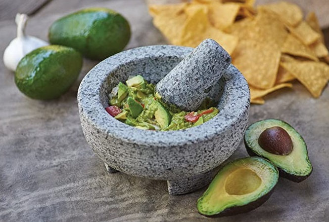 Fox Run Granite Molcajete Mortar and Pestle