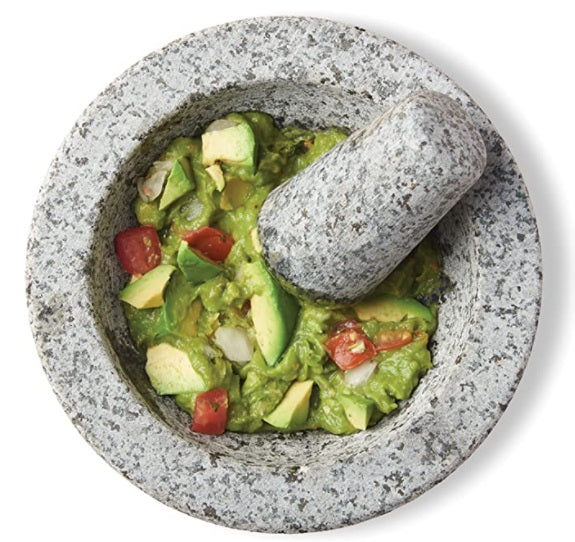 Fox Run Granite Molcajete Mortar and Pestle