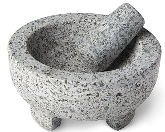 Fox Run Granite Molcajete Mortar and Pestle