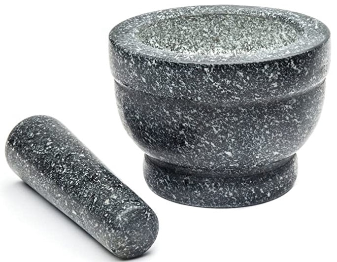 Fox Run Black Granite Mortar & Pestle