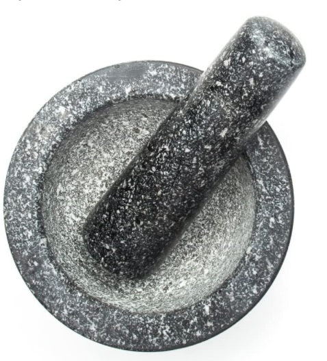 Fox Run Black Granite Mortar & Pestle