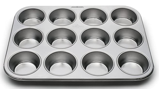 Fox Run Stainless Steel Muffin Pan