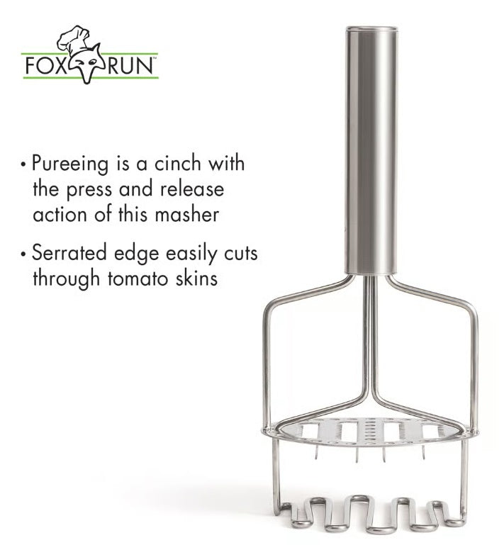 Fox Run Multi Level Stainless Steel Masher