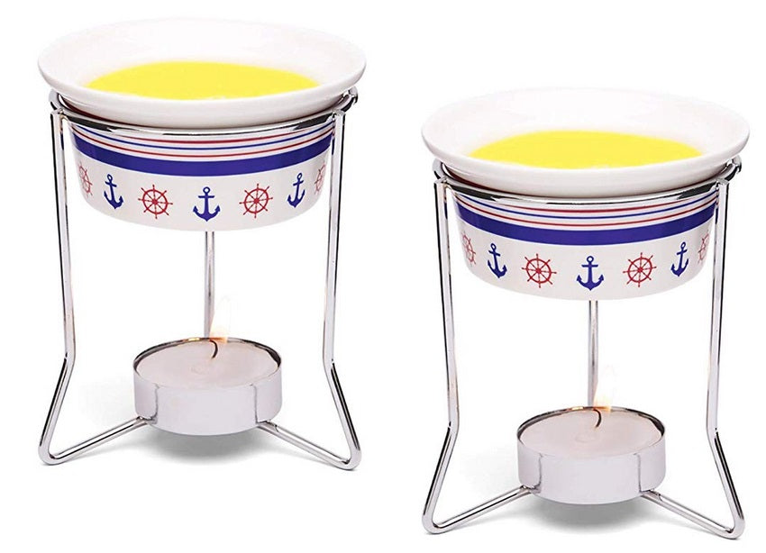 Fox Run Nautical Butter Warmer Set of 2