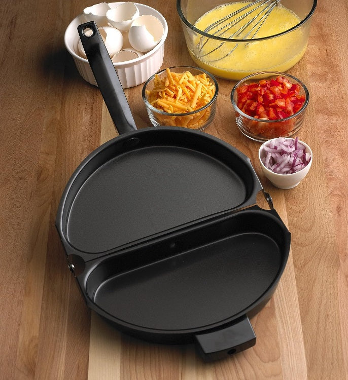 Fox Run Non-Stick Folding Omelet Pan