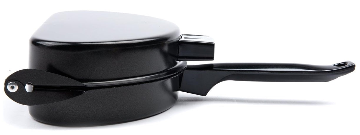 Fox Run Non-Stick Omelet Pan with Egg Poacher