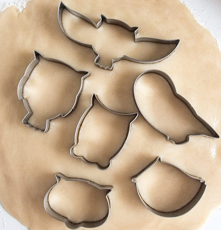 Fox Run Owl Cookie Cutter Set