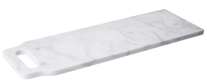 Fox Run White Marble Paddle Board 18" x 6"